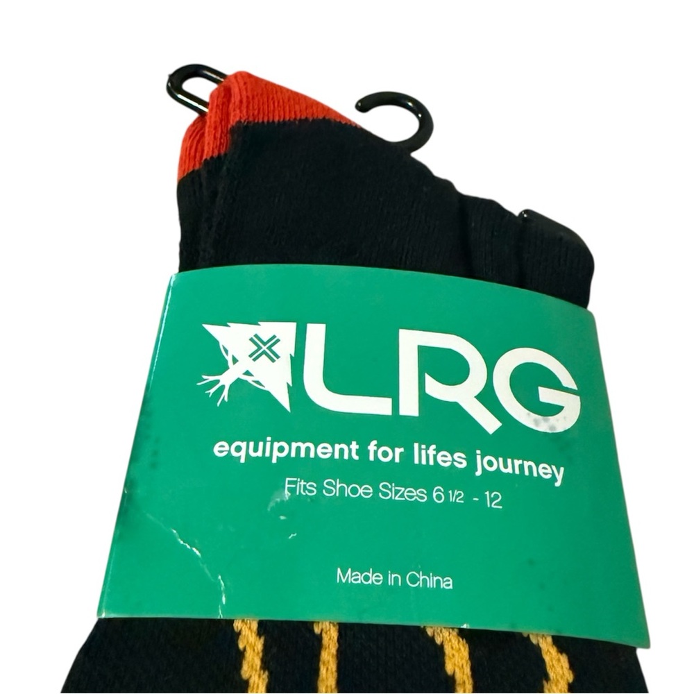 LRG Giraffe Socks - Picture 2 of 4